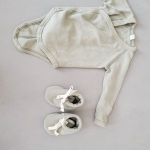 Quincy mae kimono long sleeve and booty bundle